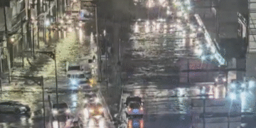 Tormentas provocan inundaciones y caos vial en el Estado de México y en la CDMX