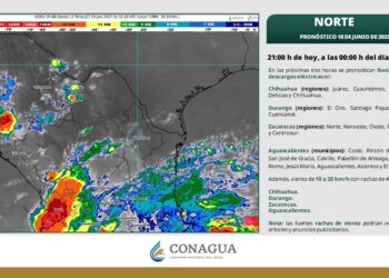 Erick, ahora huracán categoría 3, se ubica frente a costas de Guerrero y Oaxaca