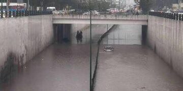 Atiende Protección Civil de Toluca encharcamientos en capital mexiquense