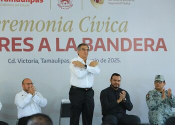 Mejora Tamaulipas en índices de seguridad: Américo Villarreal