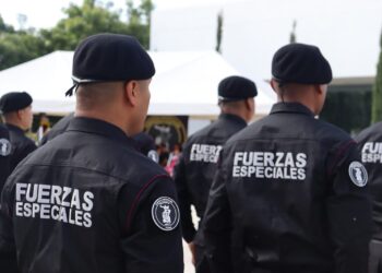 Recibe SSPT a 25 nuevos elementos de Fuerzas Especiales