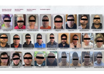 Desarticulan red de “huachicol” que operaba en la zona centro de México