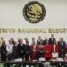 Valida INE elección de la Suprema Corte; entrega constancias a próximos ministros