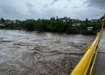Un bebé, la primera víctima en Guerrero por las lluvias del huracán “Erick”