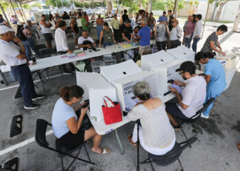 Se instalaron el 99.98 % de las casillas para la elección judicial: INE