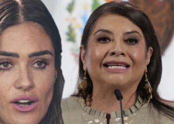 Contraloría hará “lo procedente”, advierte Brugada a Alessandra sino devuelve esculturas