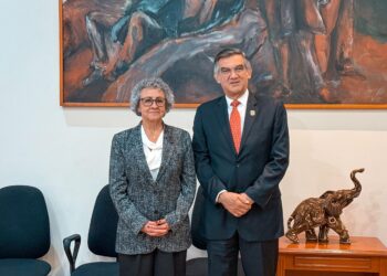 Sostiene gobernador Américo Villarreal acuerdos de salud con Subsecretaría de Egresos