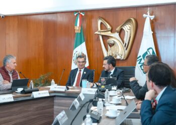 Acuerdan gobernador y director general del IMSS fortalecer la seguridad social e infraestructura en Tamaulipas