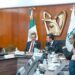 Acuerdan gobernador y director general del IMSS fortalecer la seguridad social e infraestructura en Tamaulipas