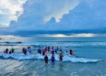 Rompe récord de participación Triatlón Astri Tamaulipas: Secretaría de Turismo