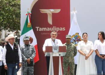 Refuerza Américo seguridad en San Fernando y la región con entrega de nuevas patrullas
