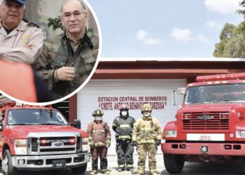 Incrementa Galindo 25% el respaldo económico a Bomberos municipales