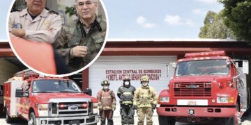 Incrementa Galindo 25% el respaldo económico a Bomberos municipales