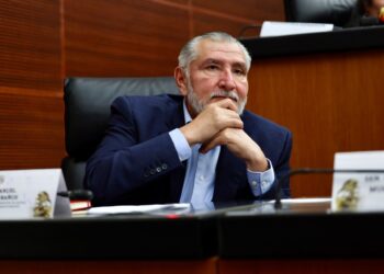 Reaparece Adán Augusto López por Caso Hernán Bermúdez Requena; se pone a disposición de las autoridades