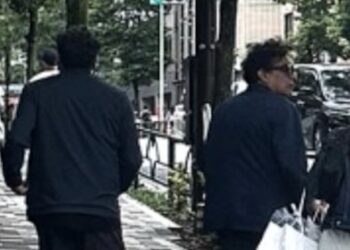 Revelan más imágenes de las vacaciones de ‘Andy’ López Beltrán en Japón