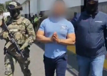 Detienen a Ulises Pinto, presunto líder del grupo criminal “La Barredora”