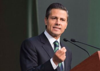 “Nunca di línea para asignar contratos”, sentencia Peña Nieto sobre señalamientos por caso Pegasus