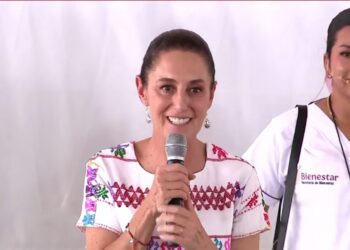 Sheinbaum celebra 75 mil consultas de Salud Casa por Casa en Guerrero