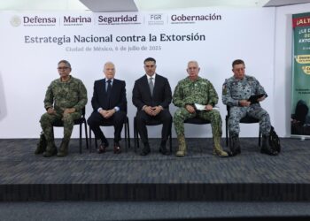 Ocho estados concentral el 66% de las extorsiones en México