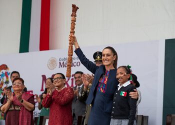 Celebran en CDMX los 7 siglos de legado de México-Tenochtitlán