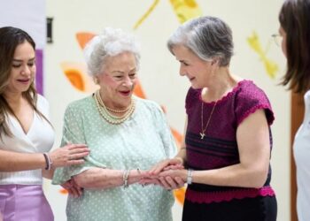 Conmemora DIF Tamaulipas el mes de las personas adultas mayores