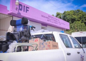 Entrega DIF Tamaulipas apoyos funcionales a través de la Ruta de la Esperanza en 26 municipios