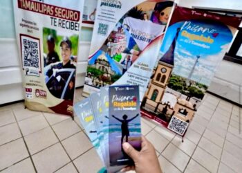 Aprovechan connacionales el programa “Paisano, regálale un día a Tamaulipas”