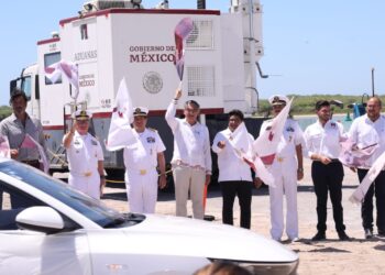 Inicia operaciones el Puerto del Norte; Tamaulipas se convierte en la nueva frontera marítima de México: Américo