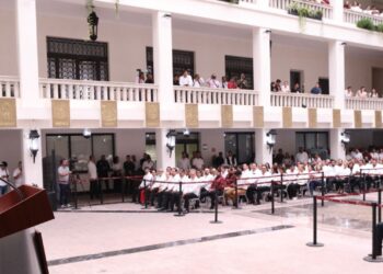 Destaca titular de la SSPT gestiones del gobernador para fortalecer capacidad operativa de la Guardia Estatal*