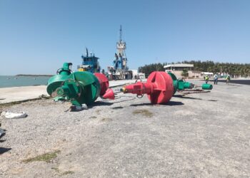 Puerto Norte, una realidad gracias a la inversión estatal en obra pública