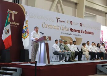 Américo reconoce a deportistas y jóvenes tamaulipecos