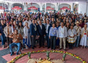 Reafirma Toluca compromiso con bienestar de los pueblos indígenas