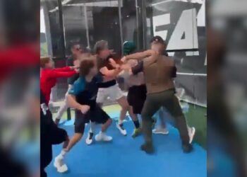 Reportan que “Lord Pádel” huyó de México