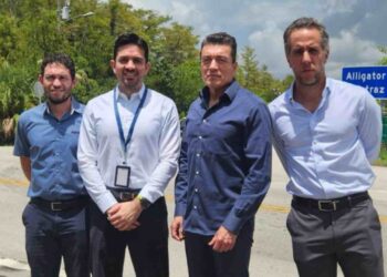 Cónsul de México en Miami confirma que hay 78 connacionales detenidos en ‘Alligator Alcatraz’