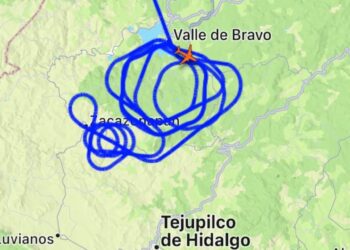 García Harfuch confirma que dron estadounidense sobrevoló el Edomex: “Fue a petición de México”