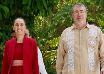 El presidente de Guatemala espera una conexión eventual con el Tren Maya