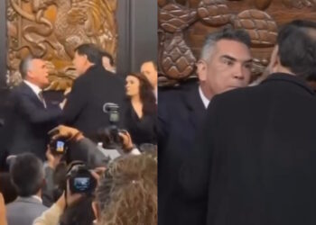 Noroña denunciará a “Alito” tras altercado en la Permanente