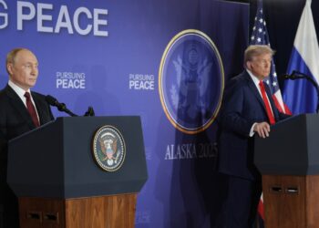 Putin y Trump cierran su cumbre en Alaska sin acuerdo de alto al fuego en Ucrania