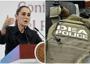 “Hay lo que hay”: Sheinbaum reitera que no existe colaboración sin precedentes con la DEA