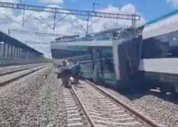 Así ocurrió el accidente del Tren Maya en Yucatán: Gobierno afirma que fue percance de vía y no descarrilamiento