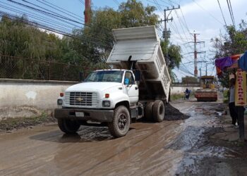 Cumple Gobierno de Toluca acuerdos con vecinos de San Pedro Totoltepec