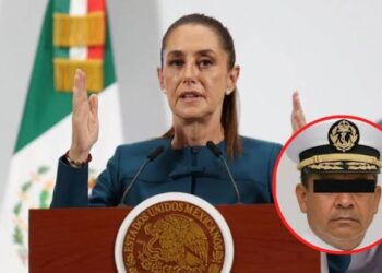 Sheinbaum lamenta muerte de capitán de la Marina en Tamaulipas