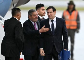 Marco Rubio inicia visita clave a México tras el Primer Informe de Sheinbaum