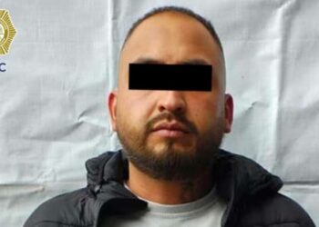 Detienen a “El Topo”, presunto integrante de La Unión Tepito y expareja de Sandra Cuevas