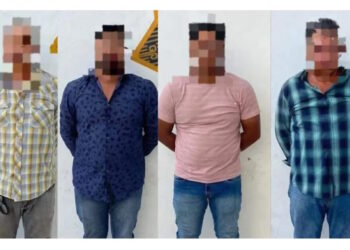 Detienen en Campeche a presunto padre de Julión Álvarez junto con tres hombres armados