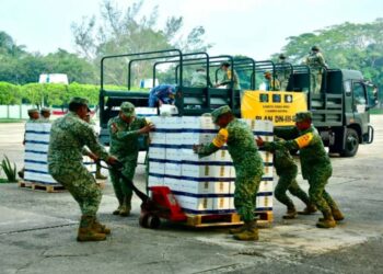 Aplican Plan DN-III-E en Veracruz tras afectaciones por la Onda Tropical 34