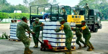 Aplican Plan DN-III-E en Veracruz tras afectaciones por la Onda Tropical 34