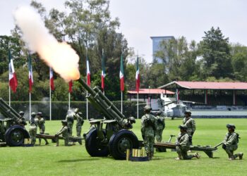 La Secretaría de la Defensa Nacional conmemoró el 202° Aniversario del “Día del Estado Mayor”