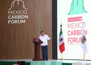 Américo Villarreal inaugura en Tampico el México Carbon Forum 2025