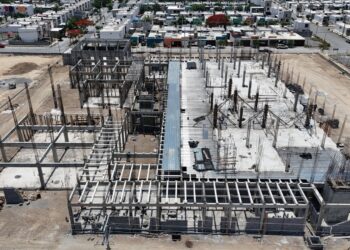 Avanza construcción de la Ciudad Judicial en la capital tamaulipeca